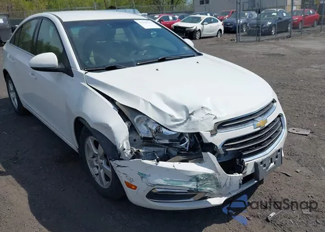 2015 Chevrolet Cruze 1Lt Auto из США, поврежденный, VIN 1G1PC5SB5F7246679